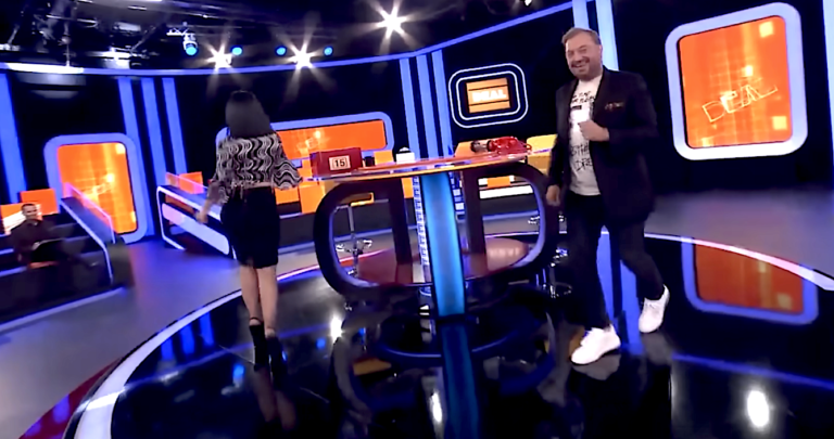 Eπικό φλερτ Φερεντίνου: Η εντυπωσιακή «γιαγιά» που τον ξετρέλανε στο «Deal» (Vid)