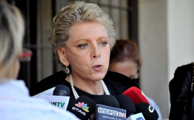 Έλενα Ακρίτα: Είπε αυτό που σκεφτόμαστε όλοι για τα Τέμπη