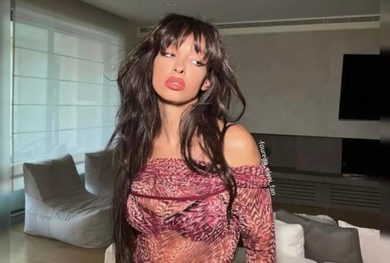 Κατάξανθη σαν την Καλομοίρα: Το νέο look της Ελένης Φουρέιρα μετά τη γέννα ξεπέρασε τα 65k σχόλια σε χρόνο-ρεκόρ (Pics)