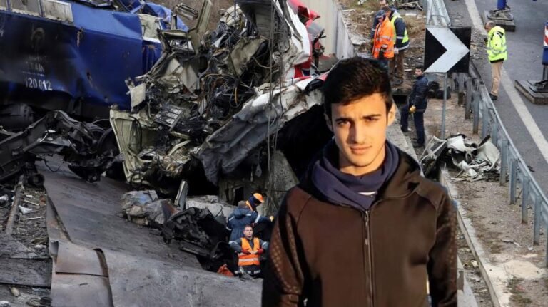 «Το σώμα του ήταν ολόκληρο, δεν πίστεψα ποτέ ότι διαλύθηκε»: Το προφητικό όνειρο του παππού του Κυπριανού που σκοτώθηκε στην τραγωδία των Τεμπών (Vid)