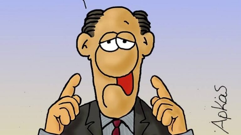 Το κορυφαίο της καριέρας του: Το σκίτσο-τομή του Αρκά για το Πάσχα τα είπε όλα με λίγες λέξεις (Pic)