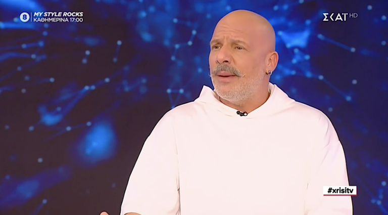 «Είναι σα να δείχνετε το πουλί μου»: Φανερά εκνευρισμένος ο Νίκος Μουτσινάς στον αέρα του «Καλό Μεσημεράκι» (Vid)
