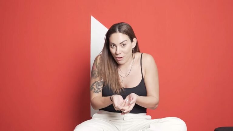 «Φτάνει πια!»: Έκλεισε στόματα η «έγκυος» Ευρυδίκη Βαλαβάνη… (Vid)