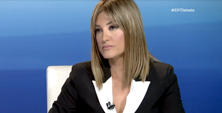 Τον έστησε στον τοίχο και έγινε viral σε δευτερόλεπτα: H ατάκα-μαχαιριά της Ράνιας Τζίμα στον Πρεντεντέρη ήταν σκέτη αποθέωση (Vid)