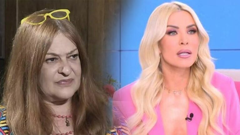 «Πιο κάτω δεν πάει, σήμερα μας πληροφόρησε ότι έχει περίοδο»: Ευθεία επίθεση Τζόυς Ευείδη στην Κατερίνα Καινούργιου με μία φωτό (Pic)