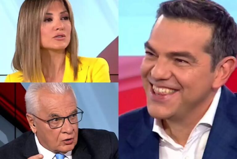 «Μην τσακωθείτε τώρα!»: Ο Αλέξης Τσίπρας σε ρόλο… πυροσβέστη στο νέο επεισόδιο Τζίμα – Πρετεντέρη (Vid)