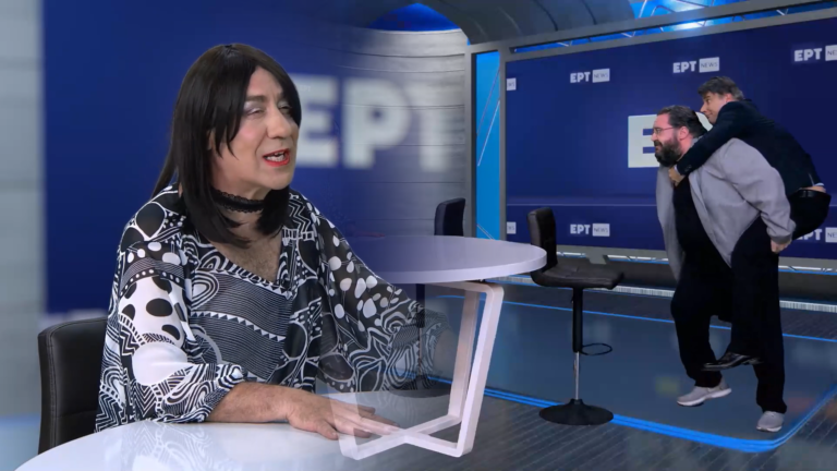 Έκλαψαν όλοι: Η επική τούμπα του Σωτήρη Καλυβάτση ως Ζωή Κωνσταντοπούλου στο debate με τον Μητσοτάκη (Vid)