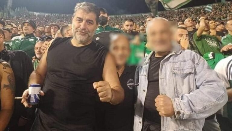 «Φύγε ρε μ@λ@κα από κει πέρα!»: Απίστευτο βρίσιμο στον Βασίλη Μπισμπίκη στα επεισόδια στη Λ. Αλεξάνδρας μετά τον αγώνα ΠΑΟ – Άρης (Vid)