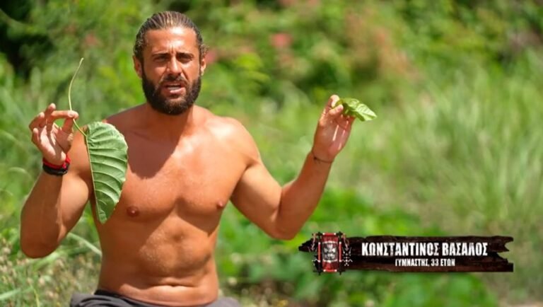 «Δεν έχω να κρύψω και πολλά, δεν είμαστε όλοι προικισμένοι»: Ο Βασάλος είπε στο Survivor τα απίστευτα για… τα προσόντα του (Vid)