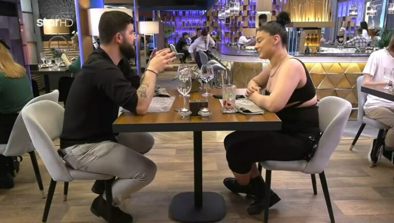 First Dates: Παίκτρια ξεσπά σε κλάματα μετά τη χυλόπιτα του ραντεβού της και γίνεται viral – Tα επικά memes (Vid & Tweets)