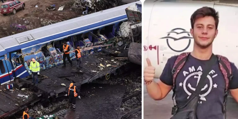 «Ανοίγει λίγο τα μάτια του…»: Δεκτός από κέντρο αποκατάστασης στη Γερμανία ο 20χρονος Γεράσιμος, ο μαναδικός επιζών του πρώτου βαγονιού στα Τέμπη