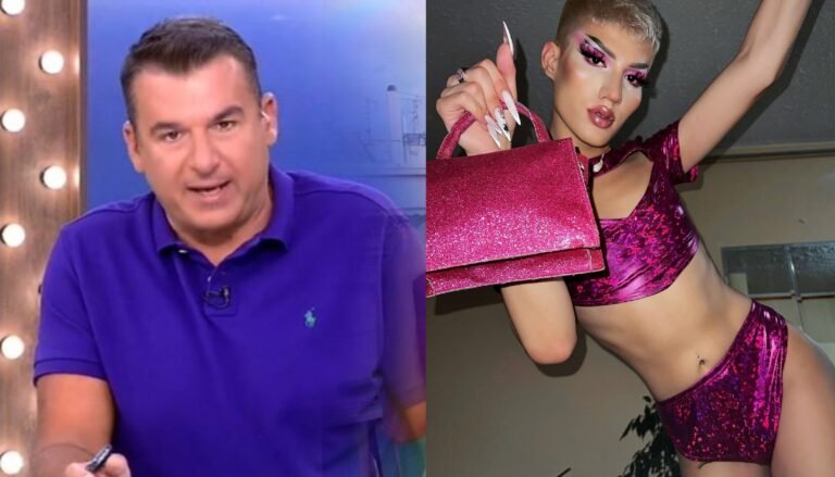 «Δεν παρακολουθώ σκουπίδια!»: Ευθεία επίθεση Θέμη Κανέλλου στον Γιώργο Λιάγκα (Pics)