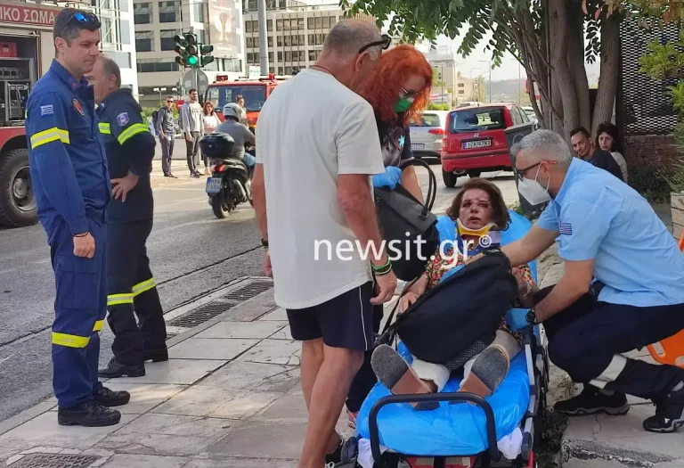 Σοβαρό τροχαίο για την μετεωρολόγο του ΣΚΑΪ Χριστίνα Σούζη: Οι φωτογραφίες από τον τόπο του ατυχήματος (Pics)