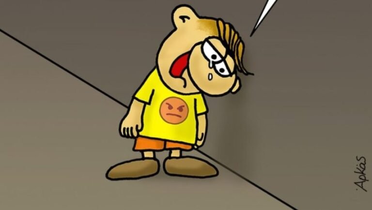 Γροθιά στο στομάχι: To συγκλονιστικό σκίτσο του Αρκά για τον δολοφονημένο Αντώνη στο Blue Horizon τα είπε όλα (Pic)