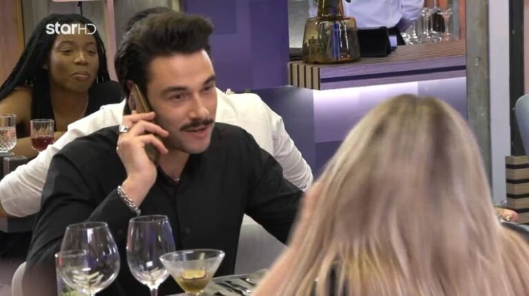 «Μαμάκα να φάω βασιλικό;»: 35χρονος πήρε τηλέφωνο τη μητέρα του στο First Dates και τα πράγματα έγιναν εξαιρετικά άβολα (Vid)