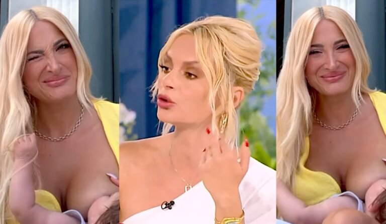 «Το κάνει πάντα, είναι διαφημιστικό μοτίβο!»: Άστραψε και βρόντηξε η Έλενα Χριστοπούλου για την Ιωάννα Τούνη και την ατάκα της περί δημόσιου θηλασμού (Vid)