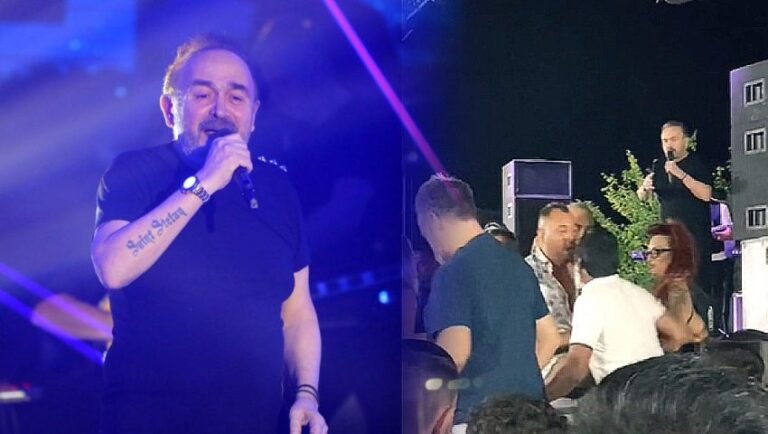 «Βγάλ’ τον έξω ρε! Ένας μ@λ@κας! Άντε γ@@@!»: Εκτός εαυτού ο Σταμάτης Γονίδης με θαμώνα πανηγυριού που προκάλεσε καβγά – To viral βίντεο (Vid)