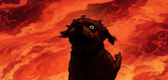 «Λύγισε» το διαδίκτυο: Το νέο, συγκλονιστικό σκίτσο του Αρκά για τις φωτιές (Pic)