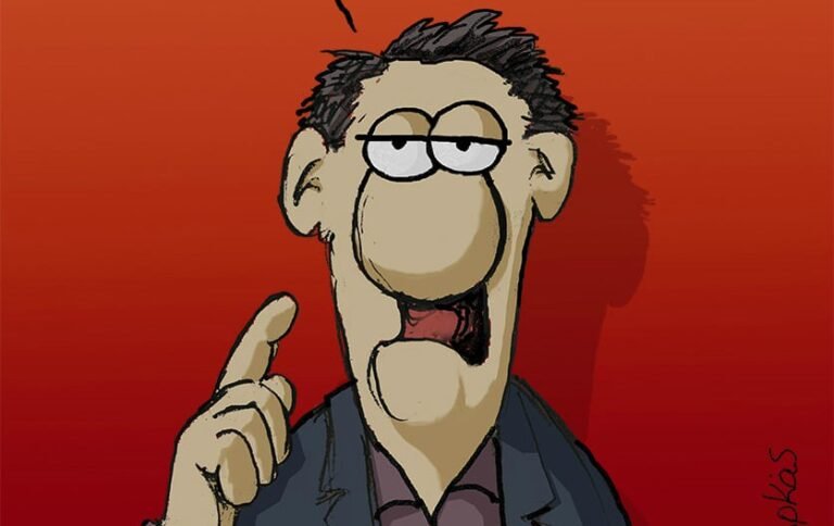 «Αυτό λέγεται χιούμορ;»: Το σκίτσο του Αρκά που εξόργισε πολλούς γιατί θεώρησαν πως κάνει body shaming (Pic)