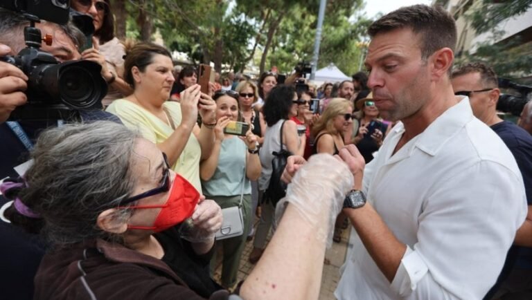 Την «τελείωσε» με 4 λέξεις: Η επική απάντηση του Στέφανου Κασσελάκη στην Ελένη Λουκά όταν του φώναξε «Είσαι ανώμαλος!» (Vid)