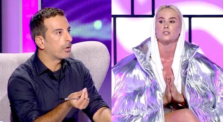 Επικός καβγάς και ουρλιαχτά στον αέρα του ΣΚΑΪ: Παίκτρια του «My Style Rocks» επιτέθηκε στον Κουδουνάρη και δεν την έκοψαν στο μοντάζ (Vid)