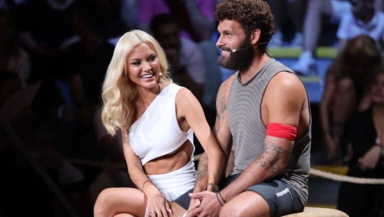 Άγριος τσακωμός σε νυχτερινό κέντρο για Αλεξάνδρα Παναγιώταρου – Στάθη Σχίζα: Oι πρώτες εικόνες (Vid)