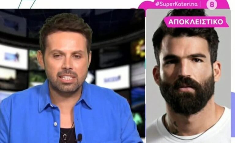 «Τον έδωσε» η Καινούργιου: Tι έγραφε το απειλητικό μήνυμα που έστειλε ο Αλεξάνδρου στον δημοσιογράφο Χρήστο Κούτρα (Vid)