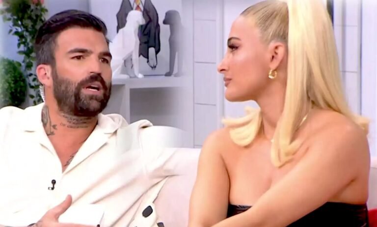 «Με ξεφτίλισε μπροστά στον άντρα μου»: Μετά τον Κούτρα, γυναίκα δημοσιογράφος καταγγέλλει απειλές από τον Δημήτρη Αλεξάνδρου (Vid)