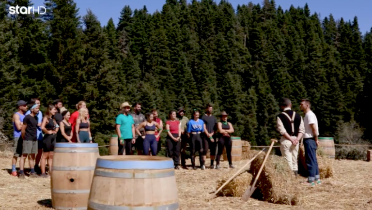 Τα πρώτα «ιδιαίτερα» πλάνα αποτελούν γεγονός: Αυτό είναι το πρώτο ζευγάρι της «Φάρμας» (Vid)