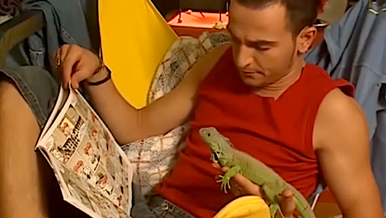 «Είσαι το ταίρι μου»: Το τραγικό τέλος του ιγκουάνα «Μήτσου» που οι τηλεθεατές δεν έμαθαν ποτέ