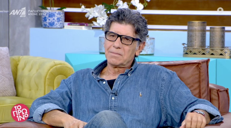 Tα είπε όλα με μια ατάκα: Ο Γιάννης Μπέζος έδωσε απάντηση-φωτιά στον Πέτρο Φιλιππίδη για όσα είπε για εκείνον (Vid)