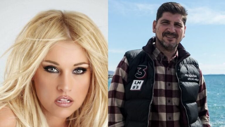 Συνελήφθη ο πρώην σύζυγος της Σαμπρίνας, Παναγιώτης Λιαδέλης, μαζί με τον γιο τους – Η πρώτη αντίδραση της τραγουδίστριας (Vid)