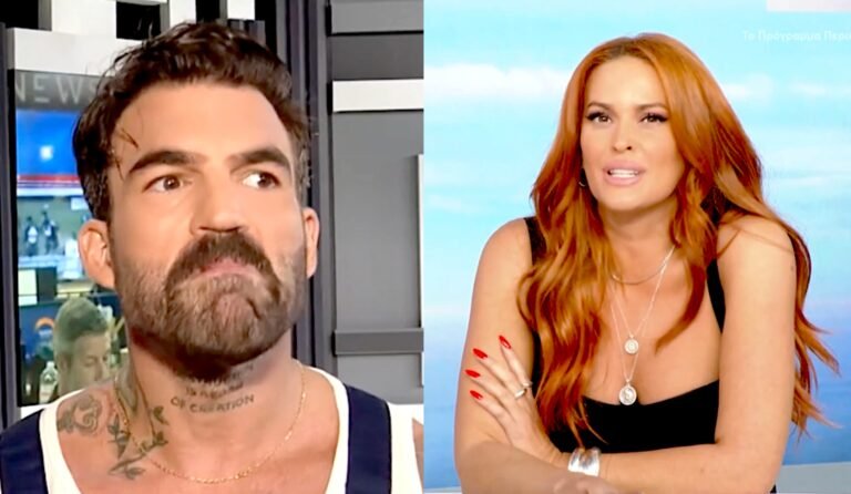 «Έχει θέμα μαζί μου, απείλησε με εξώδικα»: Οι νέες βολές Σίσσυς Χρηστίδου στον Δημήτρη Αλεξάνδρου και το ψέμα που αποκάλυψε ο Νίκος Κοκλώνης (Vid)