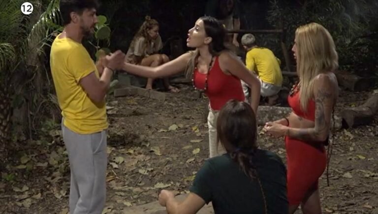 «Εγώ γ@μιέμαι; Εσύ γ@μιέσαι! Ντροπή σου!»: Μακελειό στο «I’m a Celebrity» με Αγγελική Ηλιάδη και Πάνο Καλίδη (Vid)