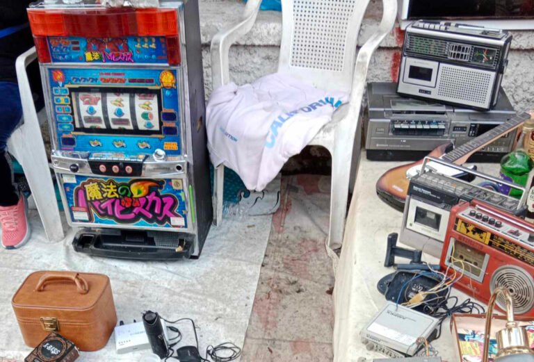 Ένα κυνήγι θησαυρού: Το παζάρι στο μετρό του αρχαίου Ελαιώνα (Pics)