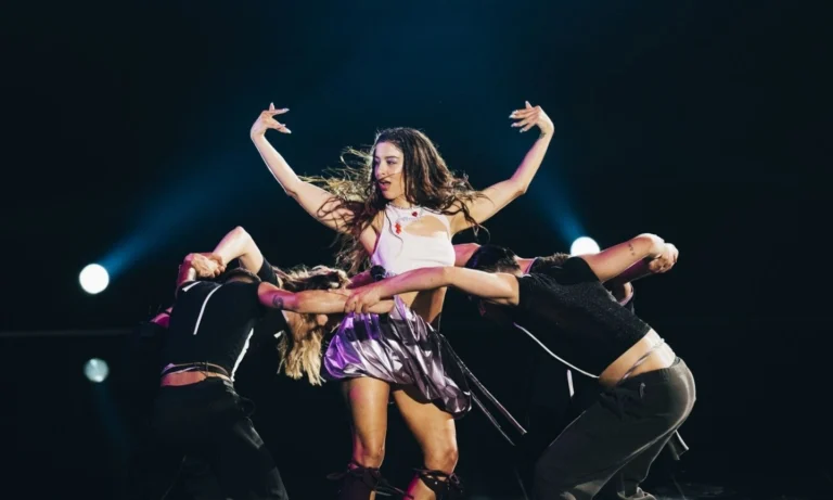 Δυστυχώς για την Μαρίνα Σάττι: Η πτώση της μετά από την δεύτερη πρόβα (pic)