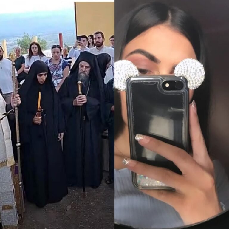 Δεν θα την αναγνωρίσετε: Από TikToker-YouTuber με χιλιάδες ακόλουθους σε Μοναχή(pics)