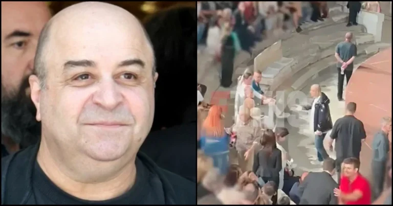 Ο Μάρκος Σεφερλής μπαίνει στο Ηρώδειο, η αντίδραση του κόσμου; Σοκαριστική…(vid)