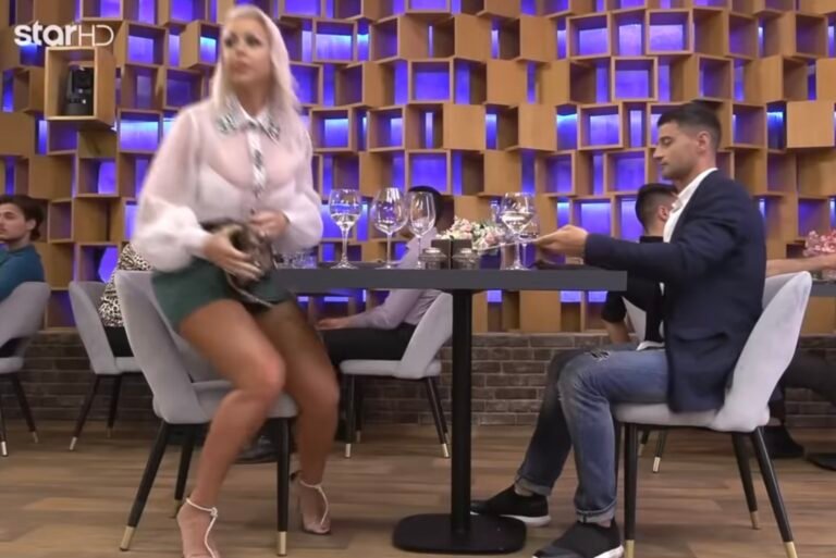 Επική χυλόπιτα: «Είσαι κοντός κι αγύμναστος, εγώ φεύγω»: 36χρονη στο First Dates τον παράτησε και έφυγε (vid)