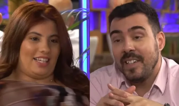 «Μου αρέσει να ζητάω το βρακάκι της»: Σάλο και αμηχανία προκάλεσε η δήλωση του παίκτη στο 1ο ραντεβού (video)