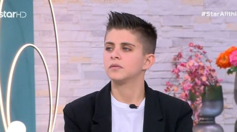 Για πρώτη φορά: Η 24χρονη Ειρήνη αποκαλύπτει ποιος είναι ο πατέρας των παιδιών της (video)