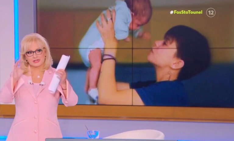 Φωτογραφία για γερά στομάχια: Αυτή την φωτογραφία έβγαλε η Ειρήνη από το 2ο νεκρό μωρό και την κοινοποίησε στα social (pic)