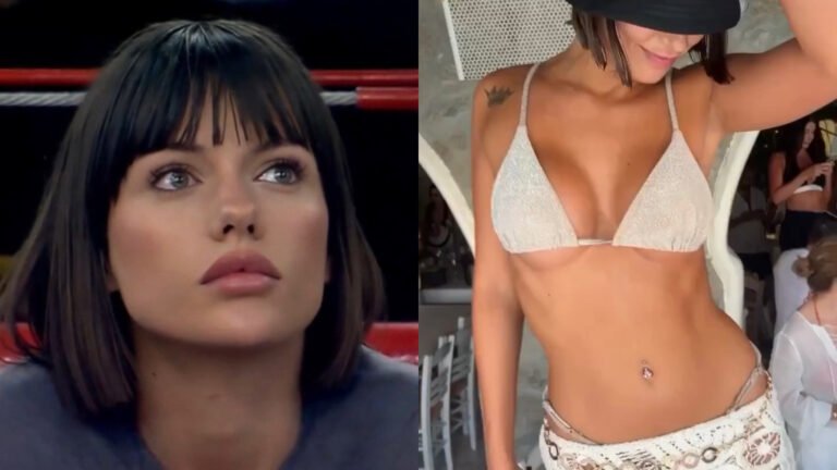 Μαριγκόνα: Φοράει μόνο το μαγιό της και χορεύει και μοιράζει εγκεφαλικά (video)