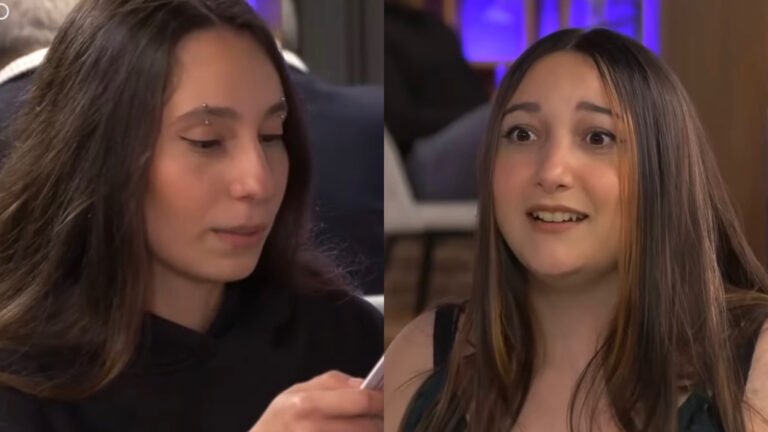 Δυο κοπέλες βγήκαν ραντεβού στο First Dates αλλά «τσακώθηκαν» για τα μάτια της σερβιτόρας (video)