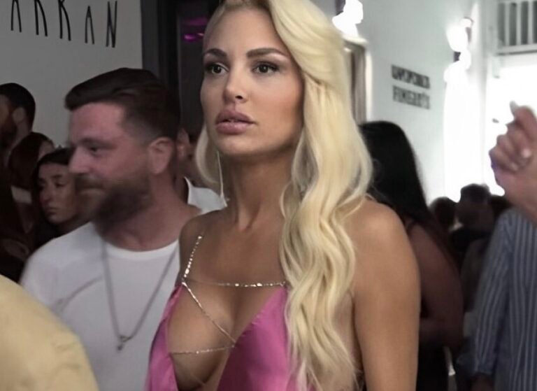 «Περισσότερα από 25 χιλιάδες ευρώ για μια νύχτα»: Μαθεύτηκε το ποσό από την Αλεξάνδρα Παναγιώταρου