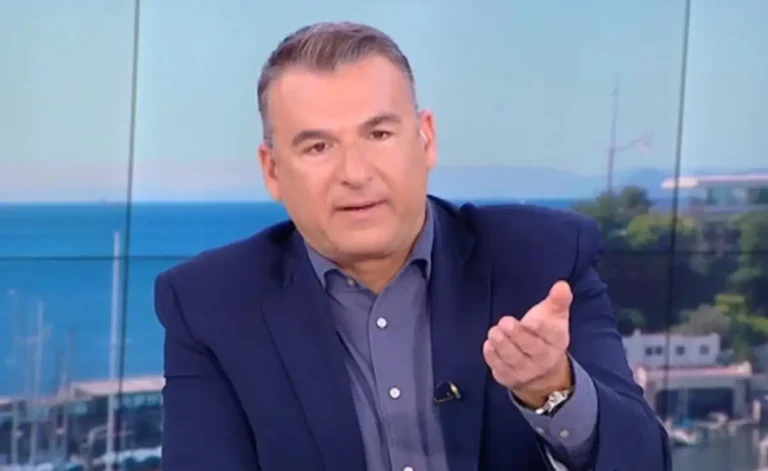 «Μη μιλάτε όλοι μαζί γ@@ω τη π@@τ#να μου»: Εξερράγη ο Γιώργος Λιάγκας- Νόμιζε ότι δεν ήταν στον αέρα (video)