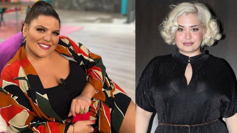 «Είναι σαν ντουλάπα»: Η Κατερίνα Πεφτίτση σχολιάζει το σώμα της Δανάης Μπάρκα και γίνεται χαμός (video)
