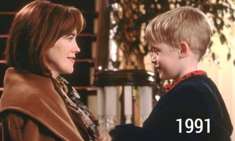 Η ιδια φωτογραφίες με τους πρωταγωνιστές της αγαπημένης μας ταινίας 32 χρόνια μετά (pics)