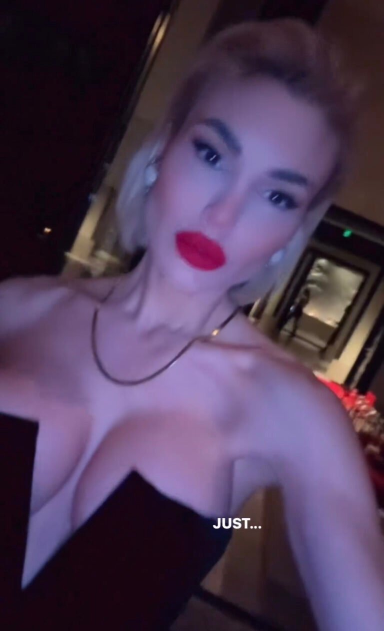 Όλο το sτhθos έξω: Μοιράζει εγκεφαλικά η Αλεξάνδρα Παναγιώταρου με το βίντεο που ανέβασε και φαίνονται ΟΛΑ (video)