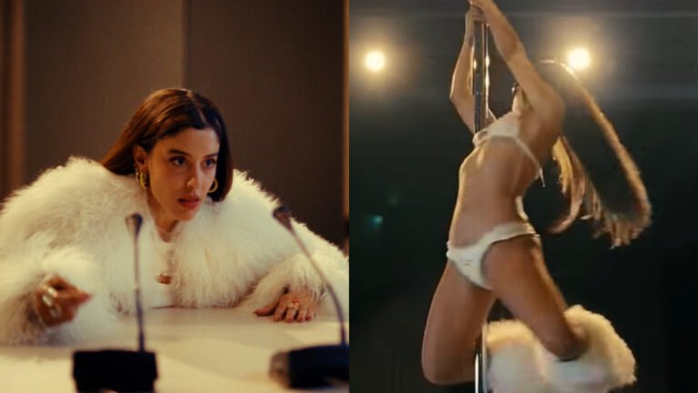 Μόνο με τα eswρουχα σε στύλο να χορεύει αισθησιακά: Το νέο βίντεο της Μαρίνας Σάττι έβαλε φωτιά στο διαδίκτυο (video)
